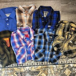 DIXXON Men's Bamboo Button Down Shirts - Assorted
